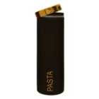 Maison By Premier Black Enamel Pasta Canister