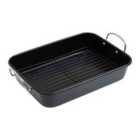 Maison By Premier Small Rectangular Roasting Pan - Black