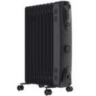 Mylek Oil Filled Heater Radiator 2kW - Tall Grey
