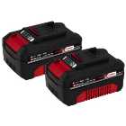 Einhell Power X-Change 18V 2 x 4.0Ah Li-ion Twin Pack Battery