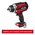 Einhell Power X-Change 18V IMPAXXO Cordless Brushless Impact Wrench 400Nm - Bare