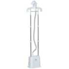 HOMCOM 853-026 1.7L Upright Garment Clothes Steamer With 6 Steam Settings - White