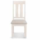 Julian Bowen Set Of 2 Pembroke Dining Chairs Kd