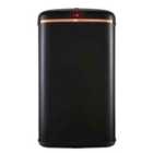 Tower 58L Square Sensor Bin - Black