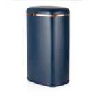 Tower 58L Square Sensor Bin - Blue