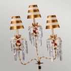 Birdland 3 Arm Table Lamp