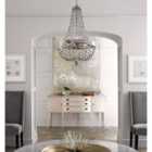 Malia 8 Light Chandelier