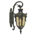 Elstead Lighting Philadelphia Small Down Wall Lantern Bronze