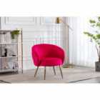 FURNITURE LINK Monica Chair - Raspberry