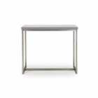 FURNITURE LINK Delta Console Table - Grey