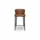 FURNITURE LINK Charlie Stool - Antique (sold In 2's)