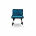 FURNITURE LINK Malmo Dining Chair - Blue (sold In 2's)