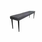 FURNITURE LINK Charlie Bench - Grey