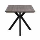 FURNITURE LINK Manhattan Table 1400mm - Grey