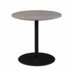 FURNITURE LINK Manhattan Round Table 800mm - Grey