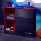 X Rocker Carbon Tek Chest Of 3 Drawers With LED Lights