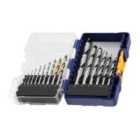 Hss Pro Drill Bit Set 15 Piece