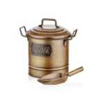 Rozi Kitchen Storage Bin - Gold