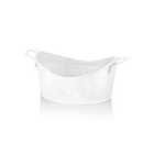 Rozi Bread Basket - White
