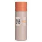 Circular & Co 21Oz/600ml Bottle - Chalk and Orange