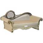 PawHut Cat Scratching Bed w/ Catnip - Brown