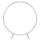 Wedding Moongate 200Cm Silver