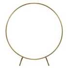 Wedding Moongate 200Cm Gold