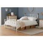 Birlea Double Atlas Bed Cream