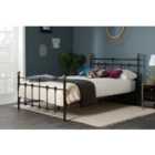 Birlea Double Atlas Bed Black