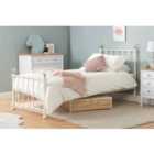 Birlea Single Jessica Cream Bed