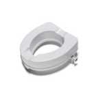 Croydex Caragh Raised Toilet Seat - White