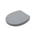 Croydex Flexi - Fix Lugano Toilet Seat - Grey