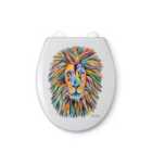 Croydex Lewis McZoo Toilet Seat - White
