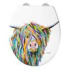 Croydex Angus McCoo Toilet Seat - White