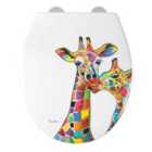 Croydex Francie & Josie Toilet Seat - White