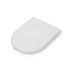 Croydex Telese Family Round Toilet Seat - White