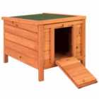 Pet Vida Wooden Pet Hutch House With Rabbit Ramp