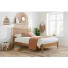 Birlea Double Berwick Bed Oak