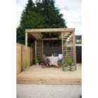 Forest Garden Dining Pergola - 304 x 244cm