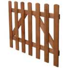Forest Garden Pale Timber Picket Gate - 900 x 900mm