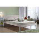 Birlea Double Rio Bed White Wash