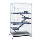Little Friends Blenheim Extra Tall Rat Cage with Accessories 140cm - White