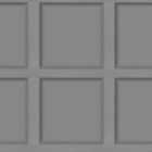 Holden Decor Modern Wood Panel Grey Wallpaper - 10.05m x 53cm