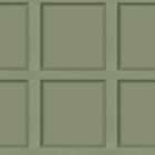 Holden Decor Modern Wood Panel Green Wallpaper - 10.05m x 53cm