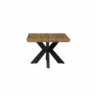 FURNITURE LINK Manhattan Coffee Table - Light Walnut