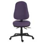 Teknik Ergo Comfort Air Spectrum Office Chair - Penstemon