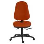 Teknik Ergo Comfort Air Spectrum Office Chair - Marmalade