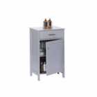 Greenhurst Storage Cabinet Grey