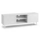 Julian Bowen Moritz TV Unit White