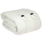 Russell Hobbs RHEDB8002 Sherpa Fleece Electric Blanket King